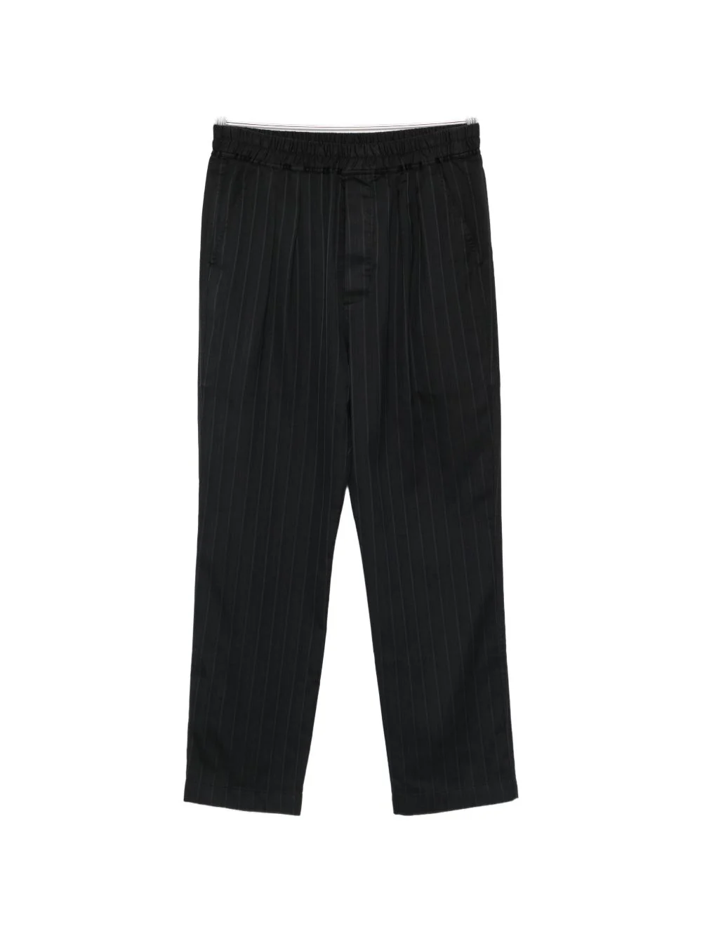 Pinstripe Elasticated Trousers