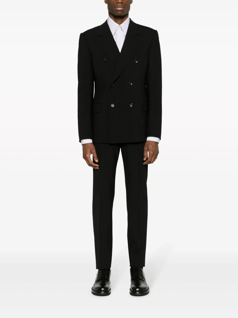 Pinstripe-Print Cotton Shirt - Image 2