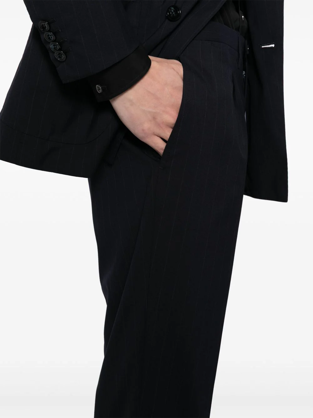 Pinstripe Suit - Image 3