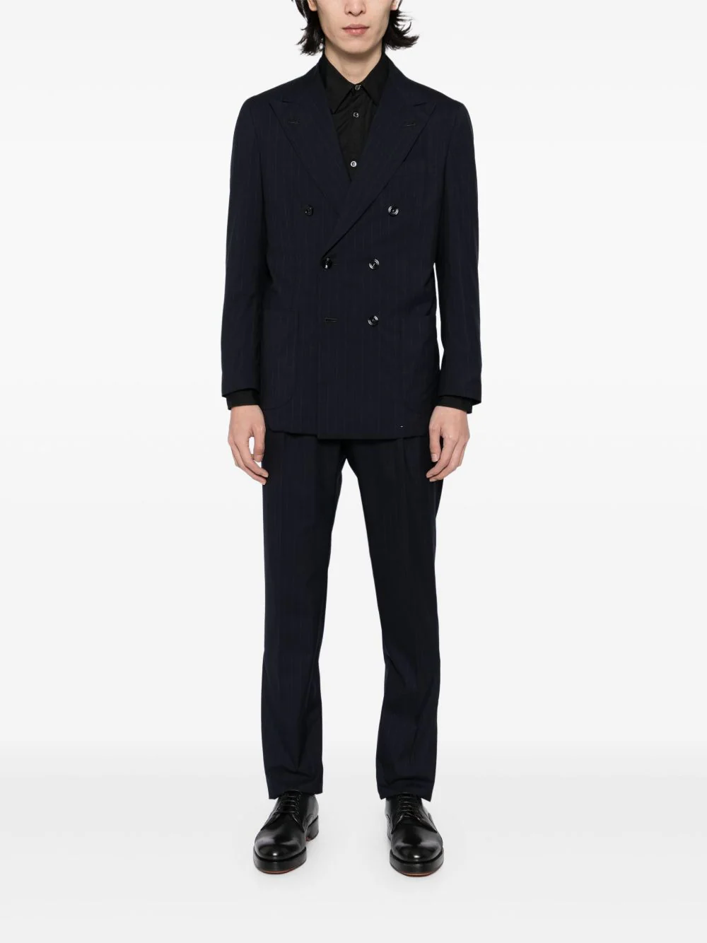 Pinstripe Suit - Image 5