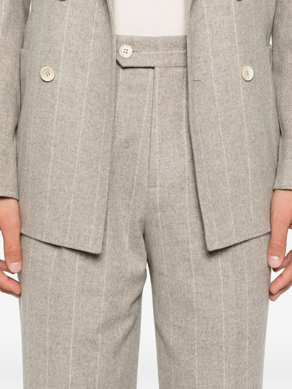 Pinstriped Suit - Image 5