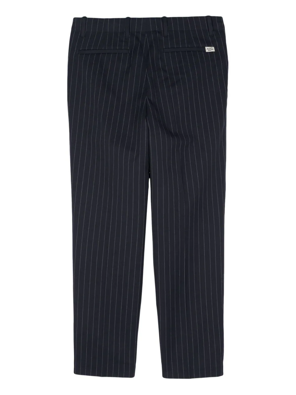 Pinstriped Tapered Trousers - Image 2