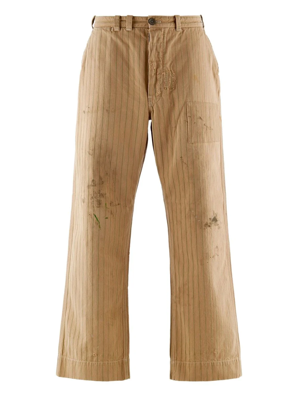 Pinstriped Trousers