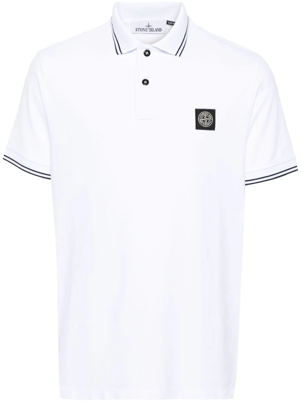 Piqué Cotton Polo Shirt