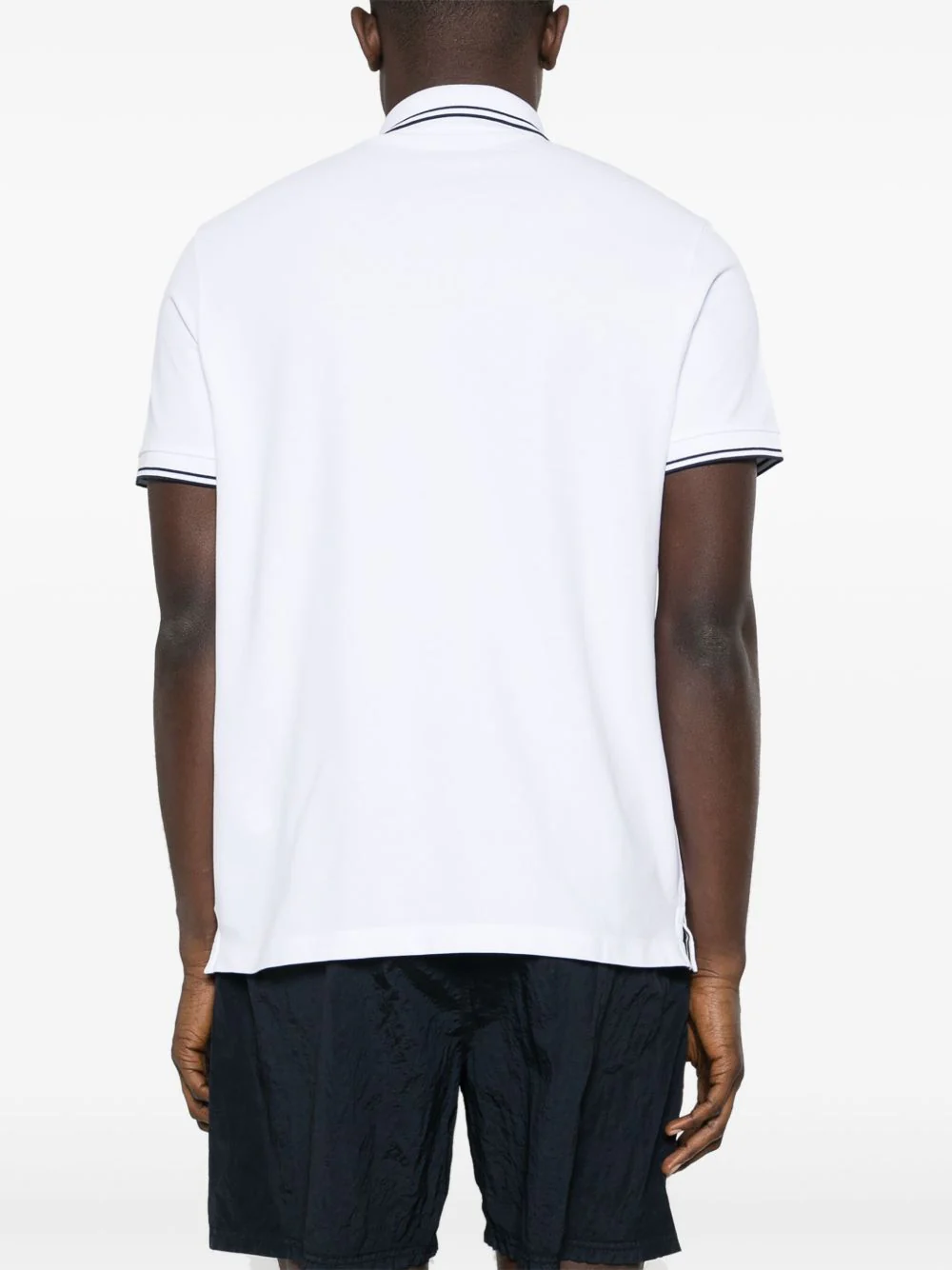 Piqué Cotton Polo Shirt - Image 2