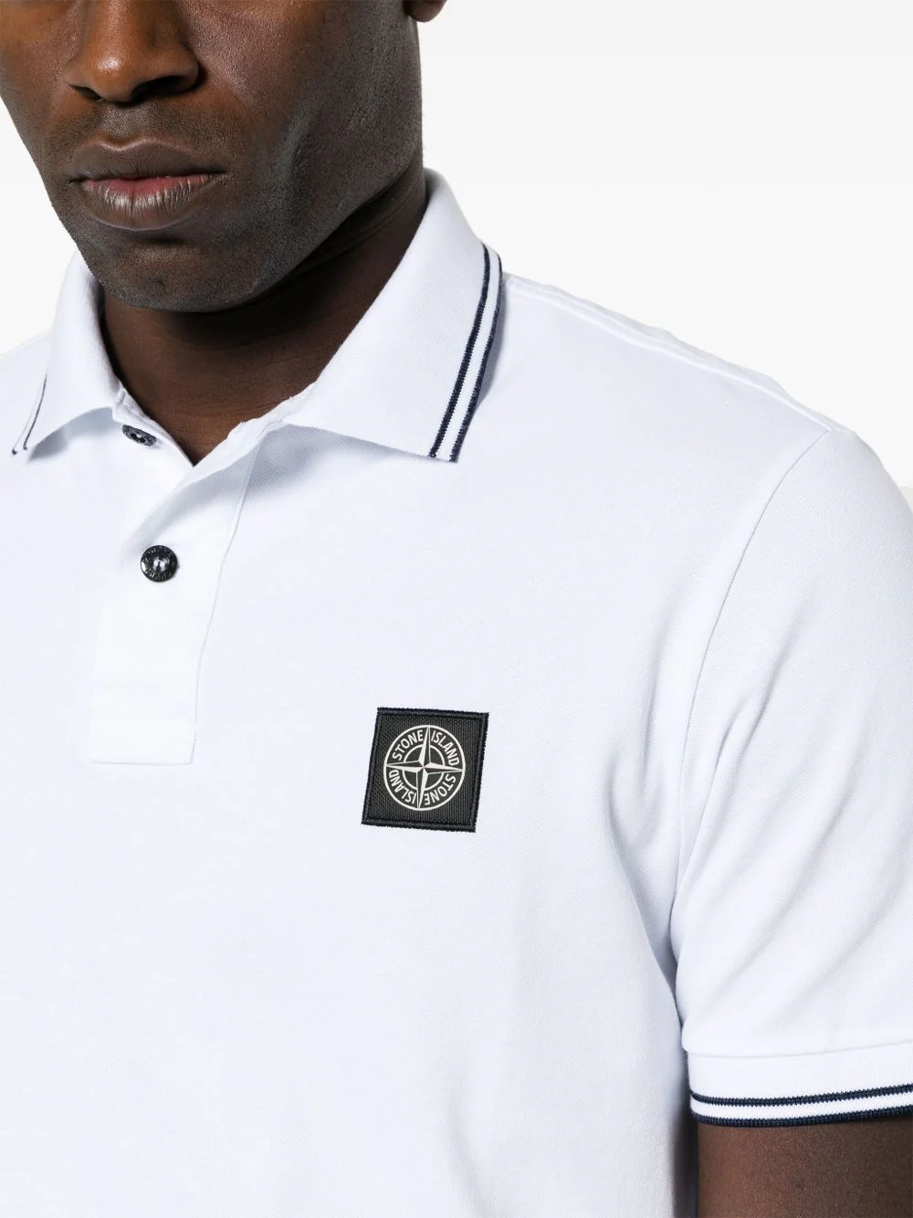 Piqué Cotton Polo Shirt - Image 3