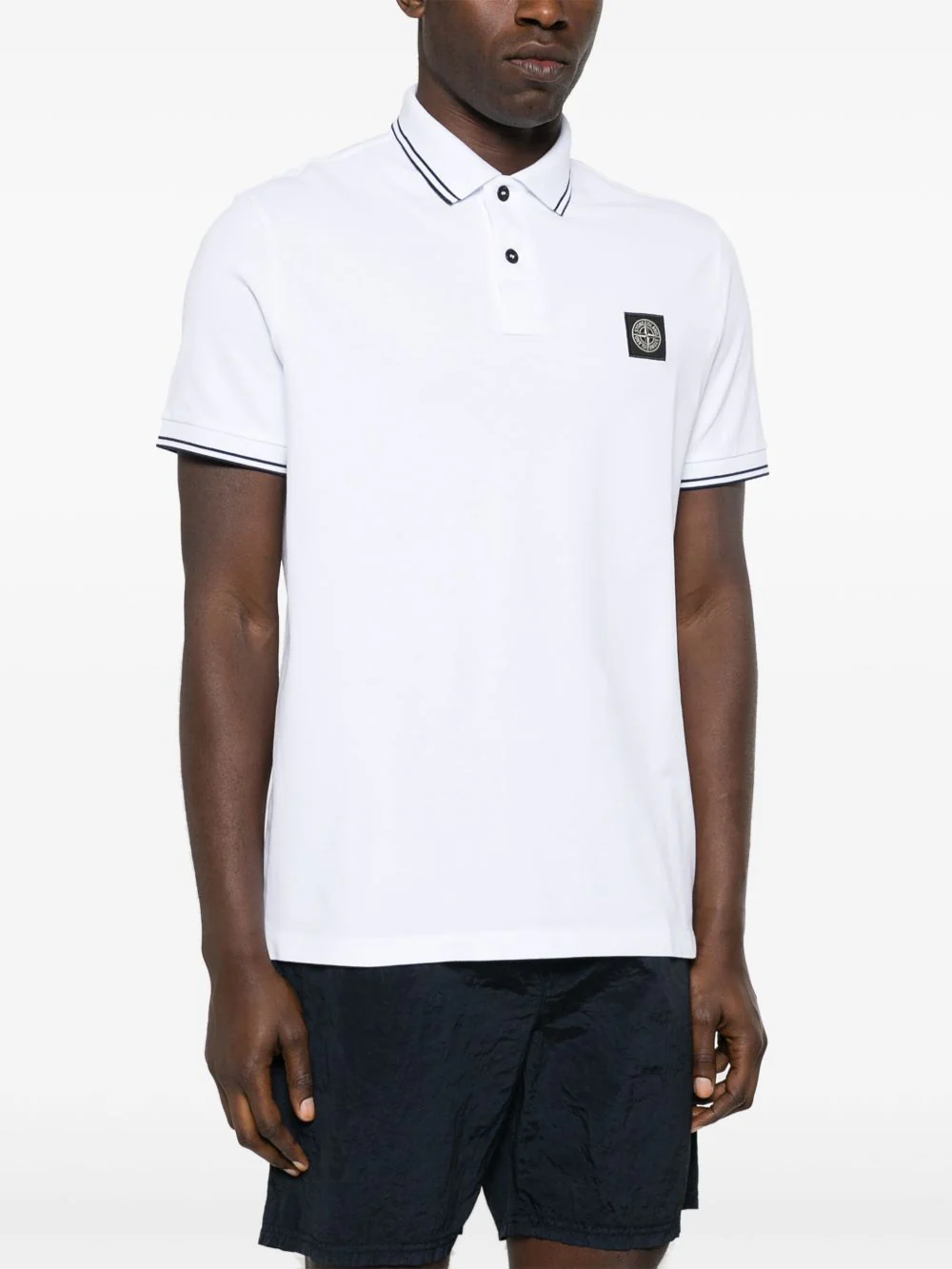 Piqué Cotton Polo Shirt - Image 4