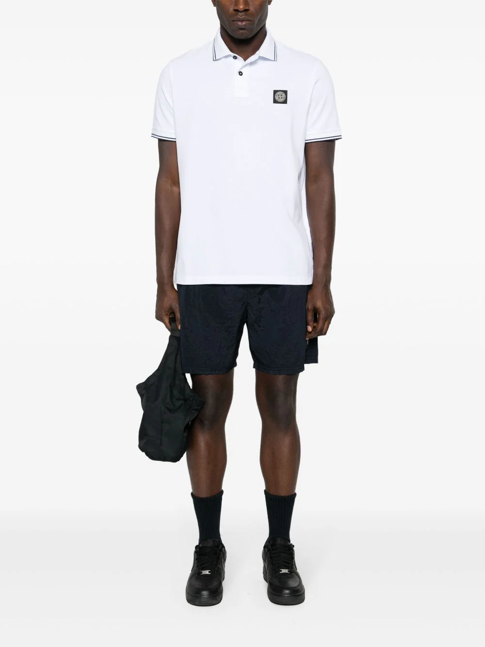 Piqué Cotton Polo Shirt - Image 5