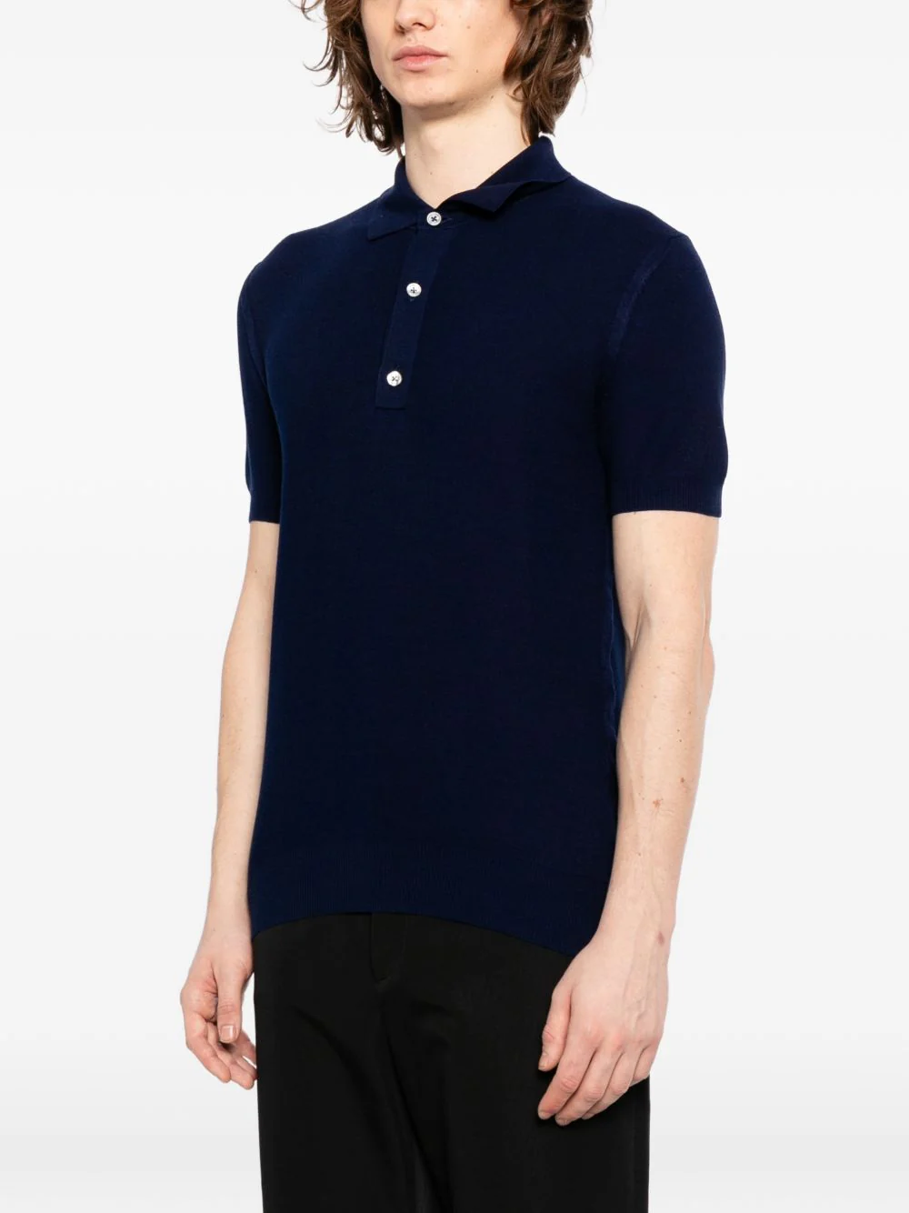 Piquet Polo Shirt - Image 3