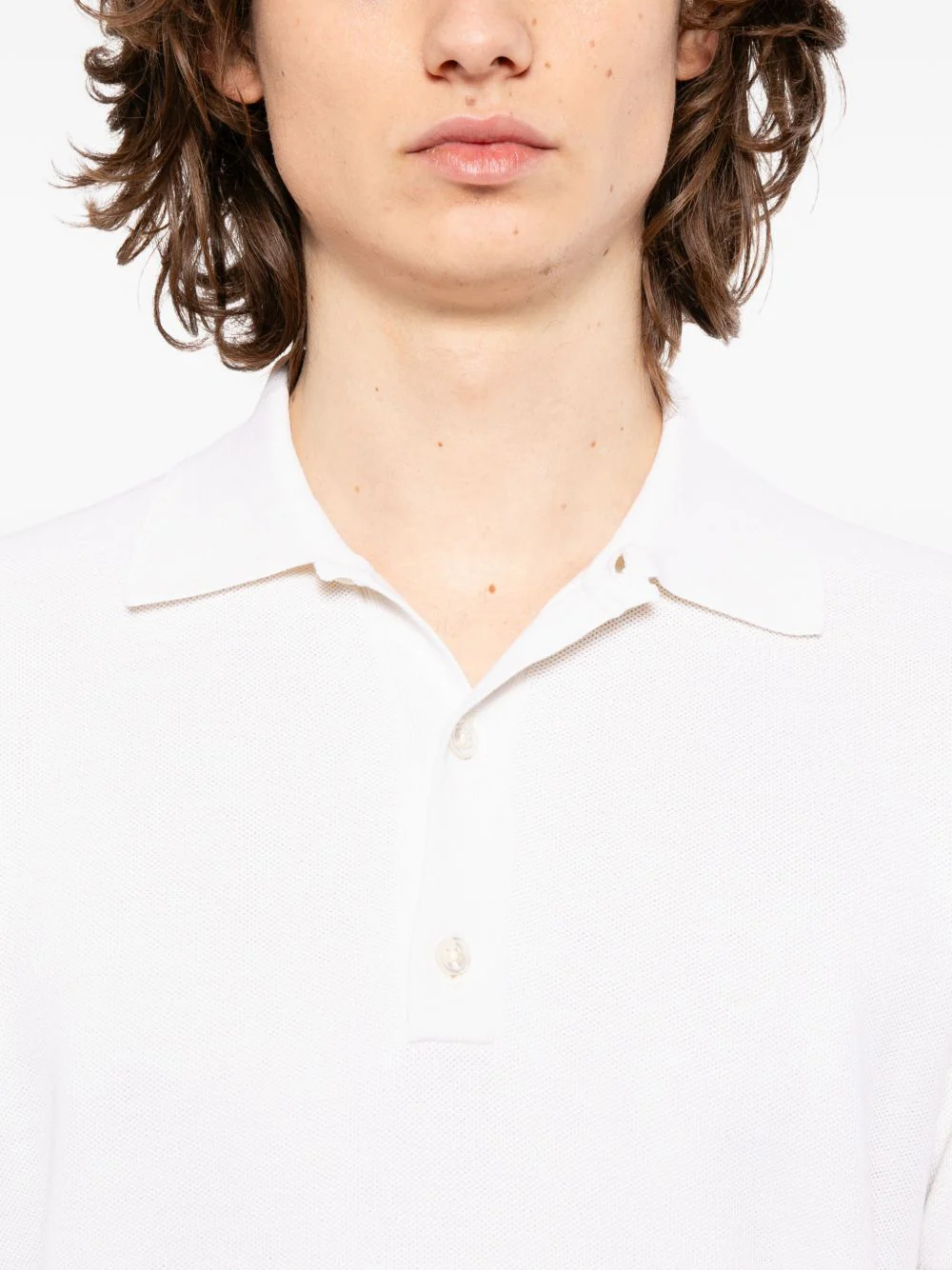 Piquet Polo Shirt - Image 3