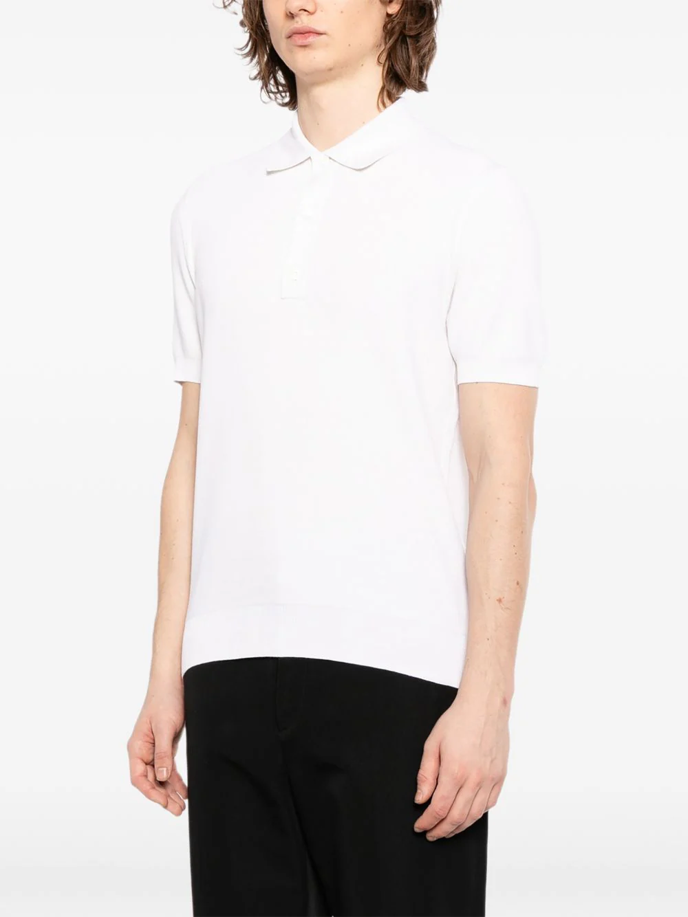 Piquet Polo Shirt - Image 4