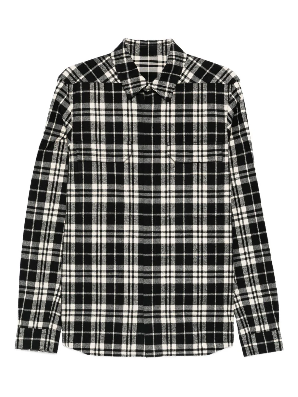 Plaid Flannel Shirt