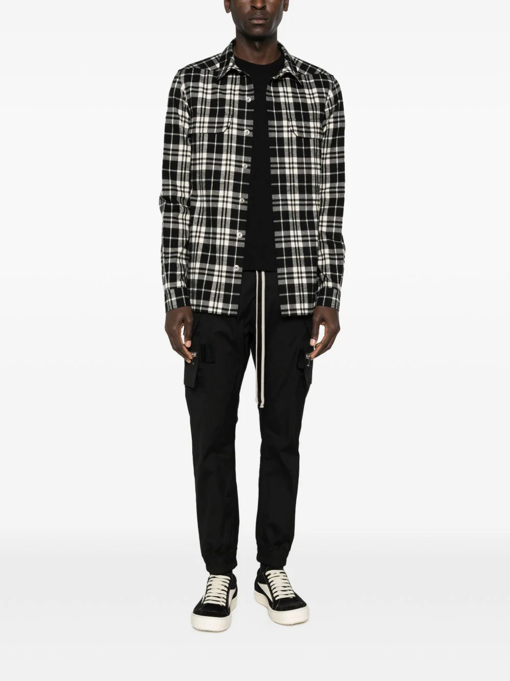 Plaid Flannel Shirt - Image 3