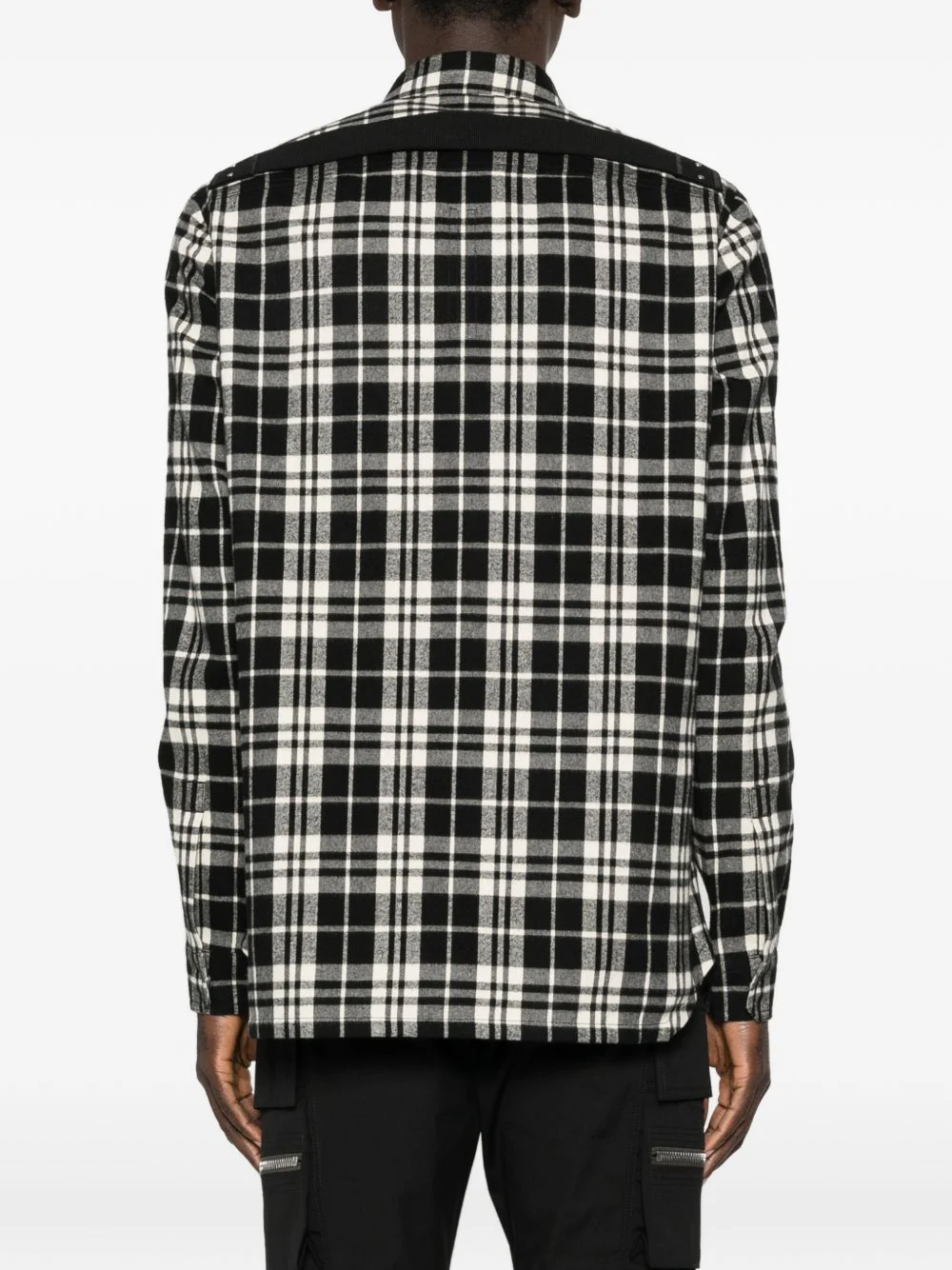 Plaid Flannel Shirt - Image 4