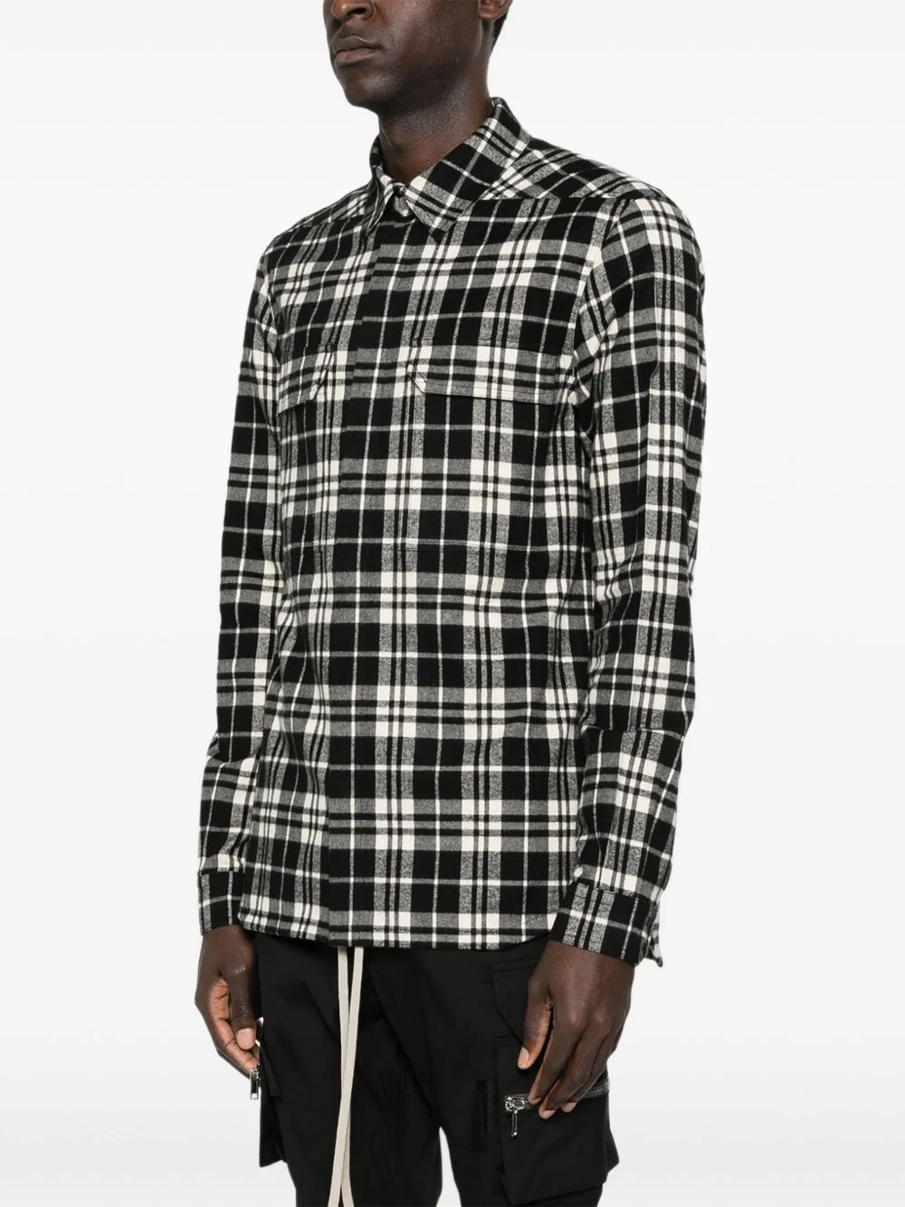Plaid Flannel Shirt - Image 5