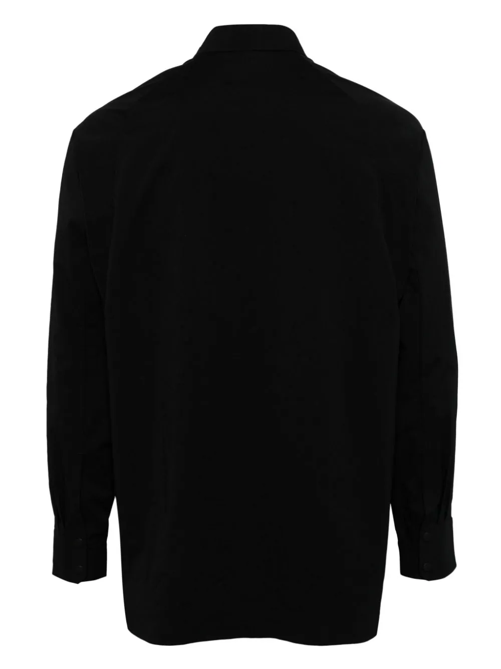 Plain Long-Sleeve Shirt - Image 2