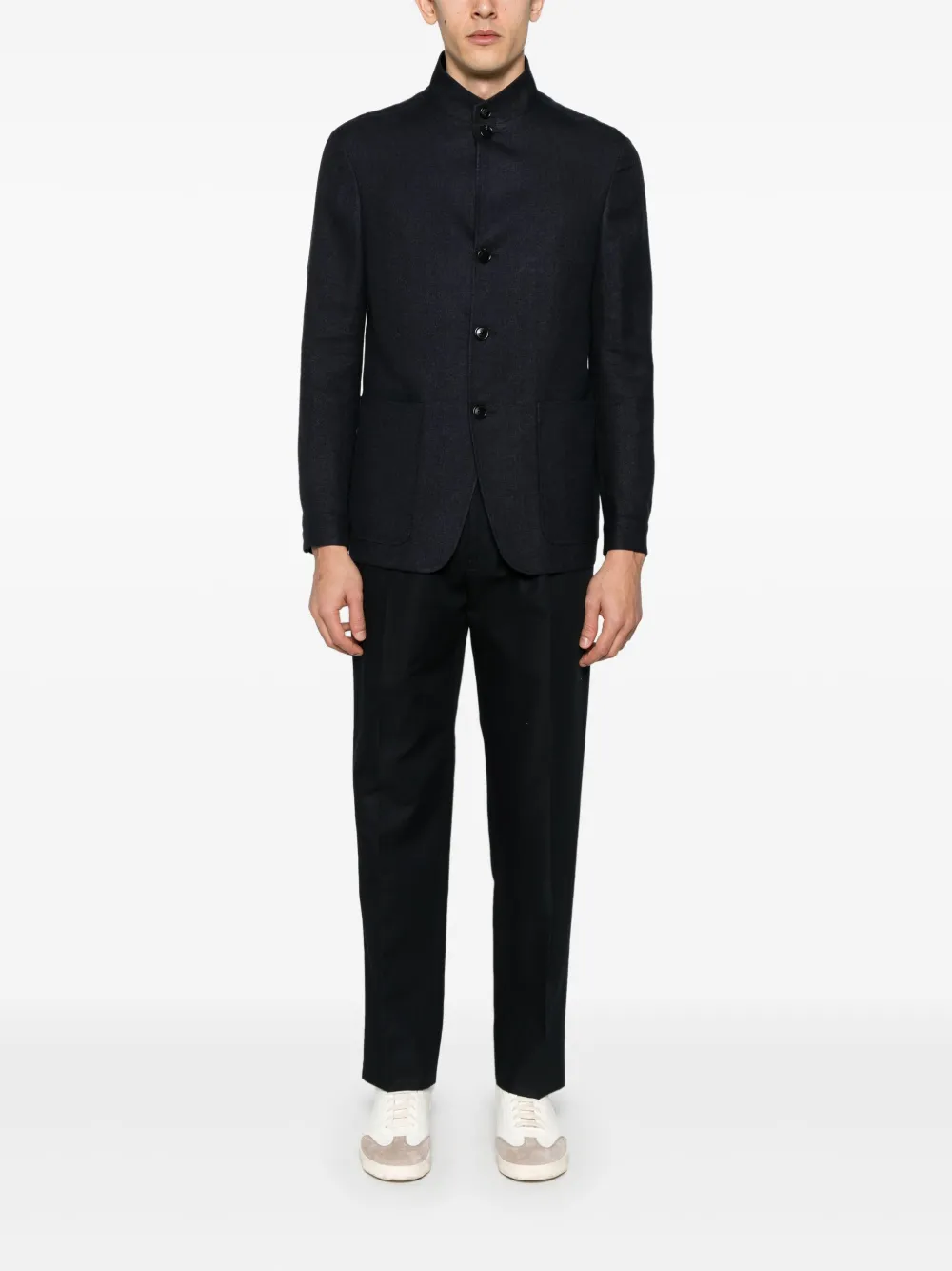 Pleat-Detail Trousers - Image 2