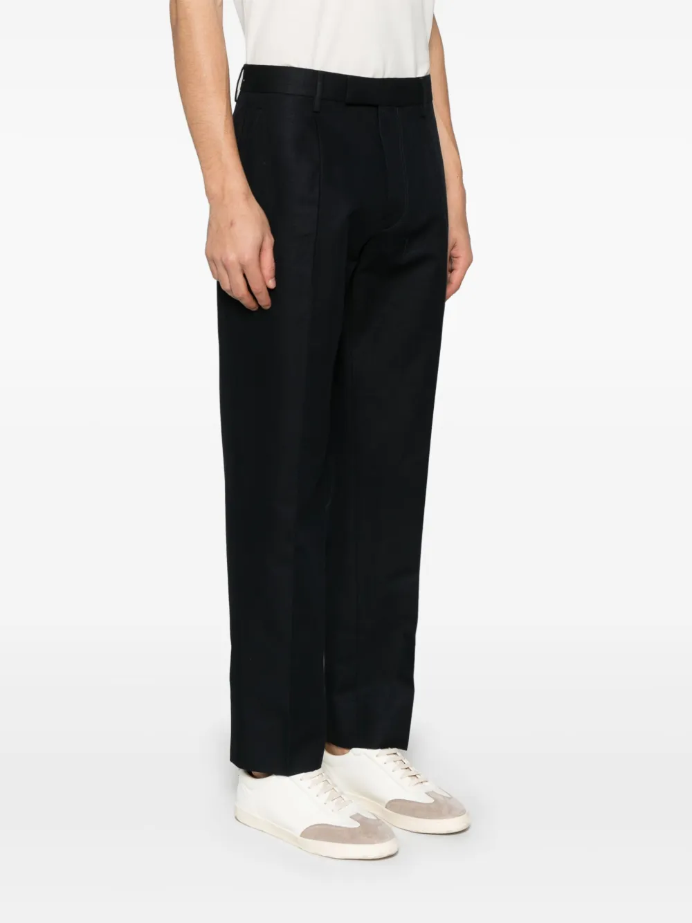 Pleat-Detail Trousers - Image 3