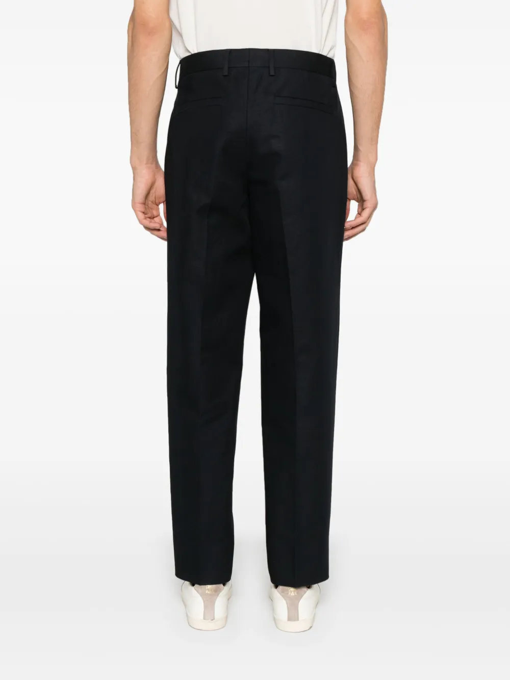 Pleat-Detail Trousers - Image 4
