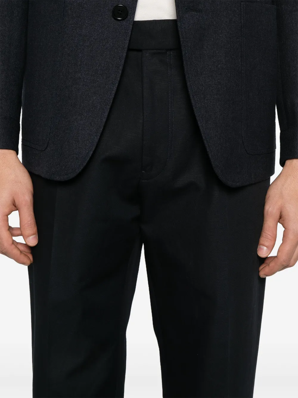 Pleat-Detail Trousers - Image 5