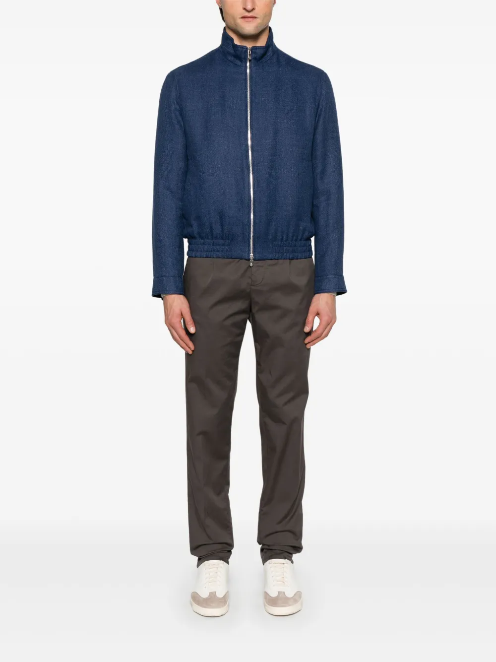 Pleat-Detail Trousers - Image 2