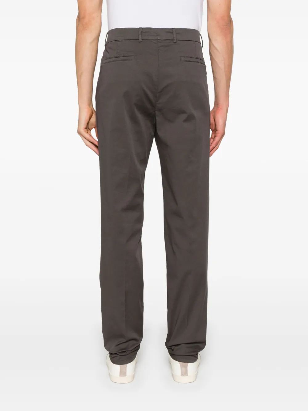 Pleat-Detail Trousers - Image 3