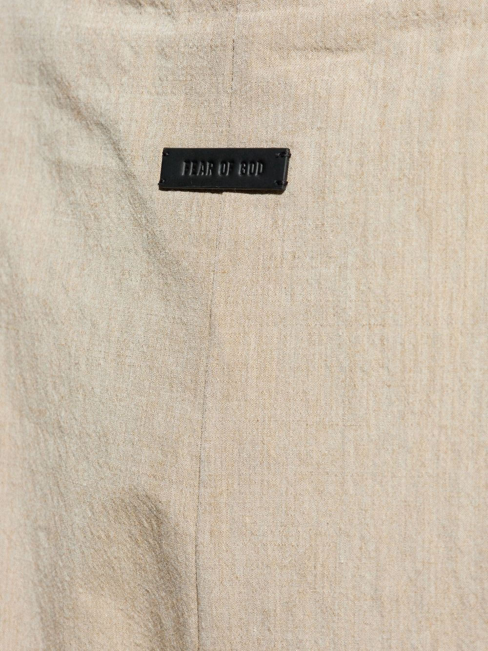 Pleat-Detailed Drawstring Trousers - Image 2