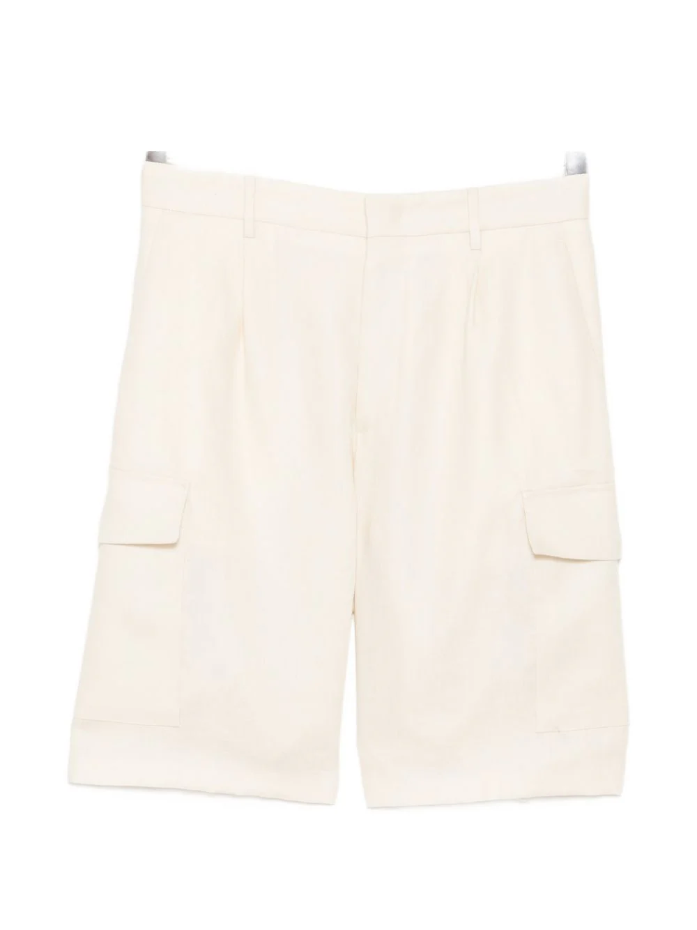 Pleated Cargo Trousers