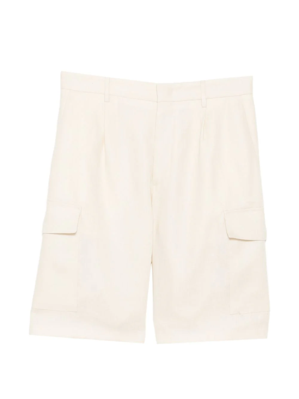 Pleated Cargo Trousers - Image 6