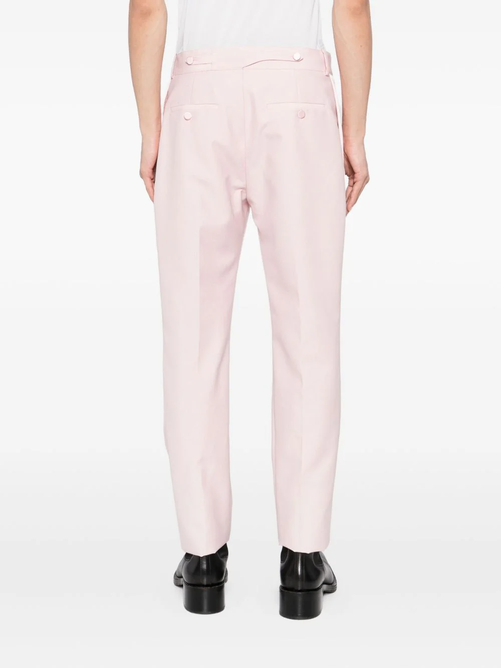 Pleated-Detail Trousers - Image 5