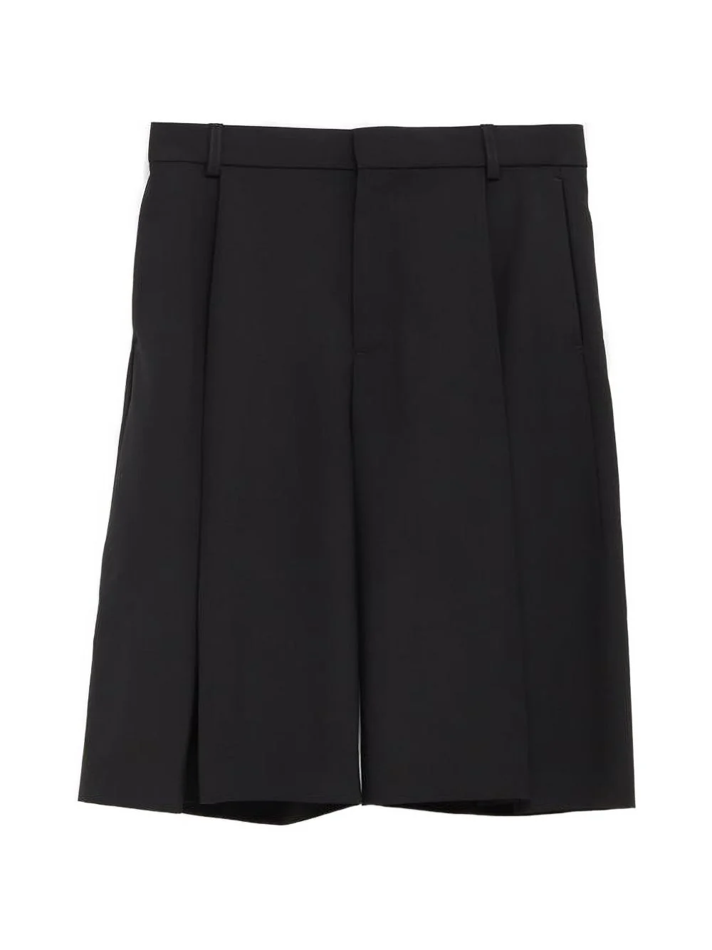 Pleated Shorts