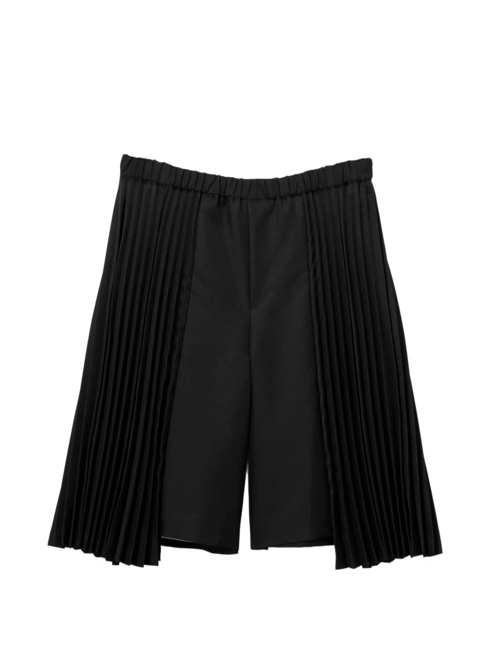 Pleated Shorts