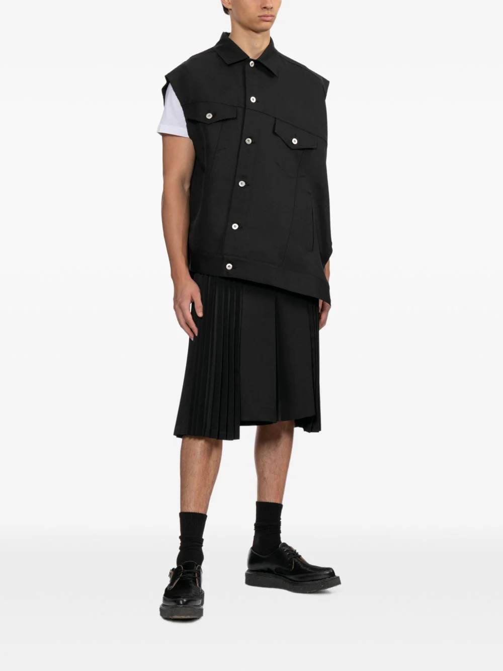 Pleated Shorts - Image 2