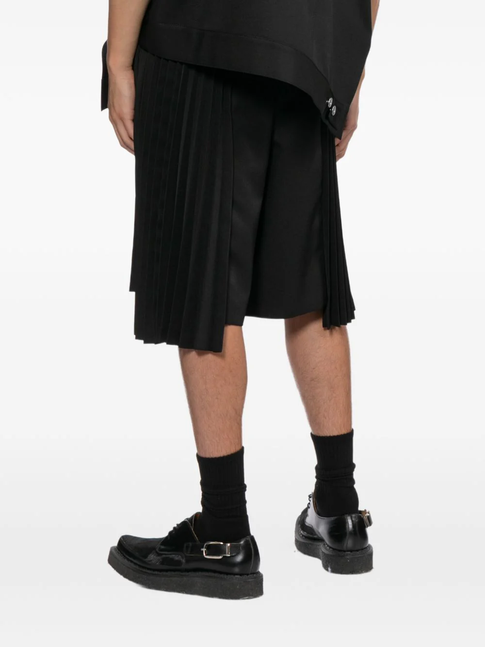 Pleated Shorts - Image 3