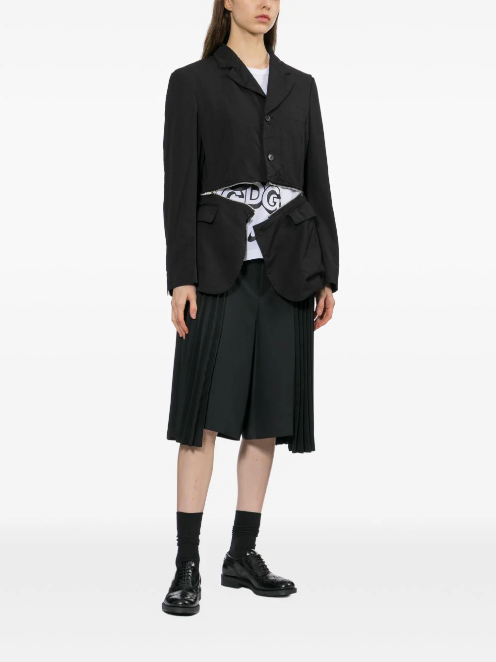 Pleated Shorts - Image 4