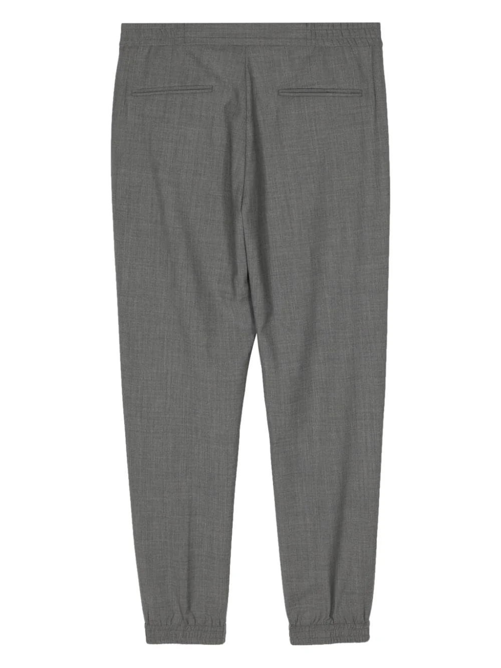 Pleated Tapered Trousers - Image 2