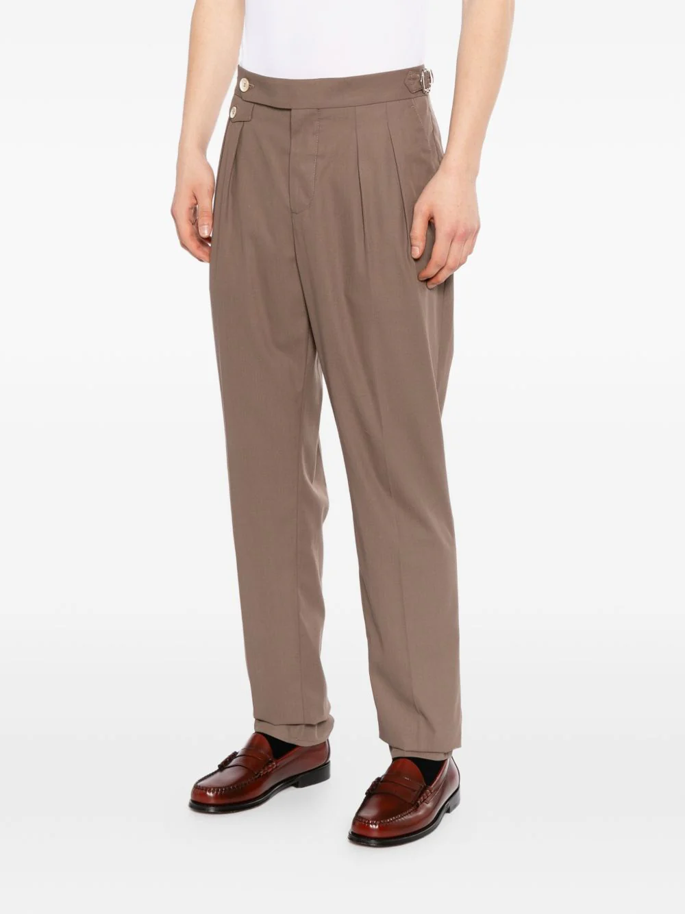 Pleated Trousers - Image 4