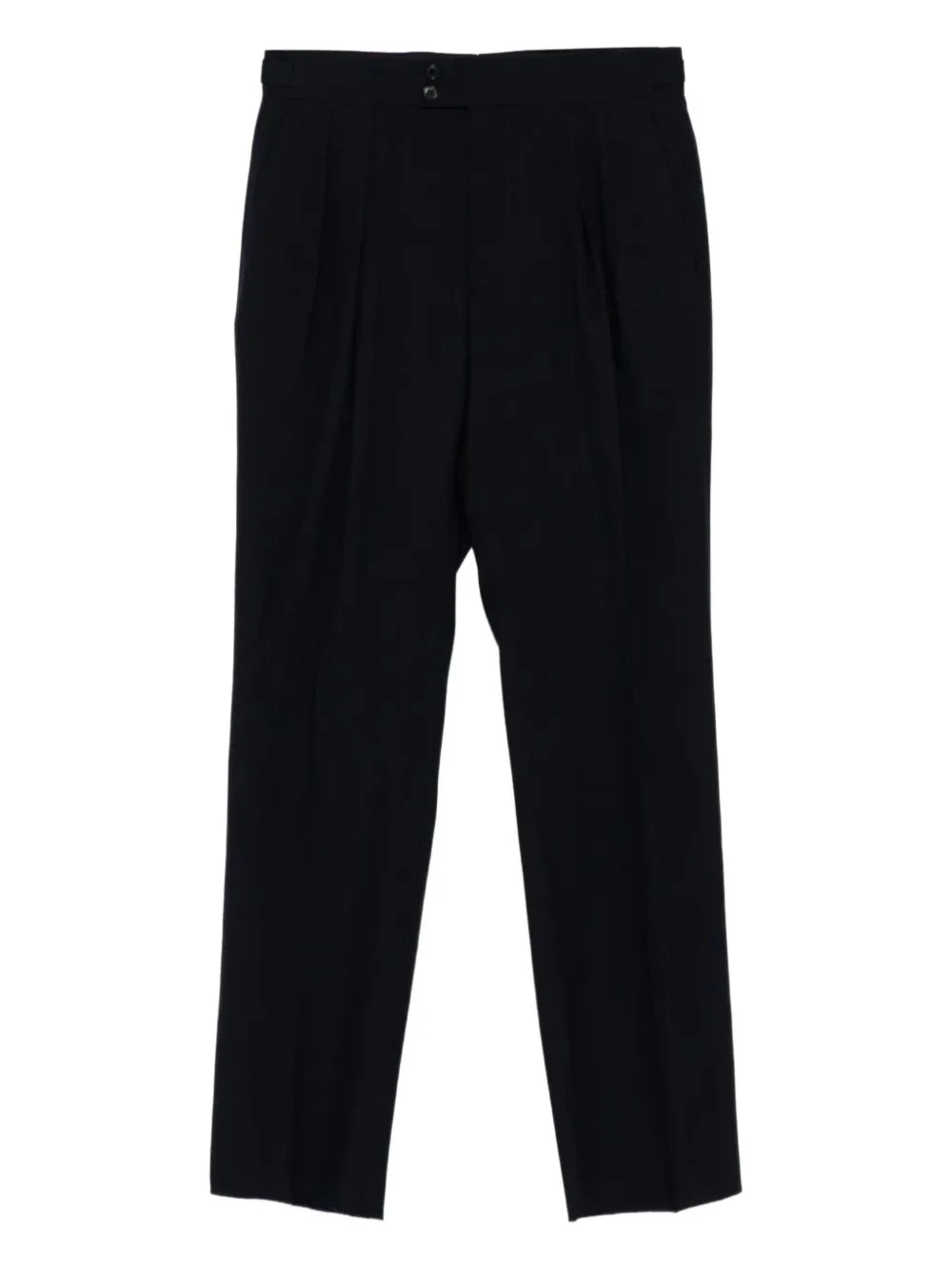 Pleated Wool Pants - Image 2