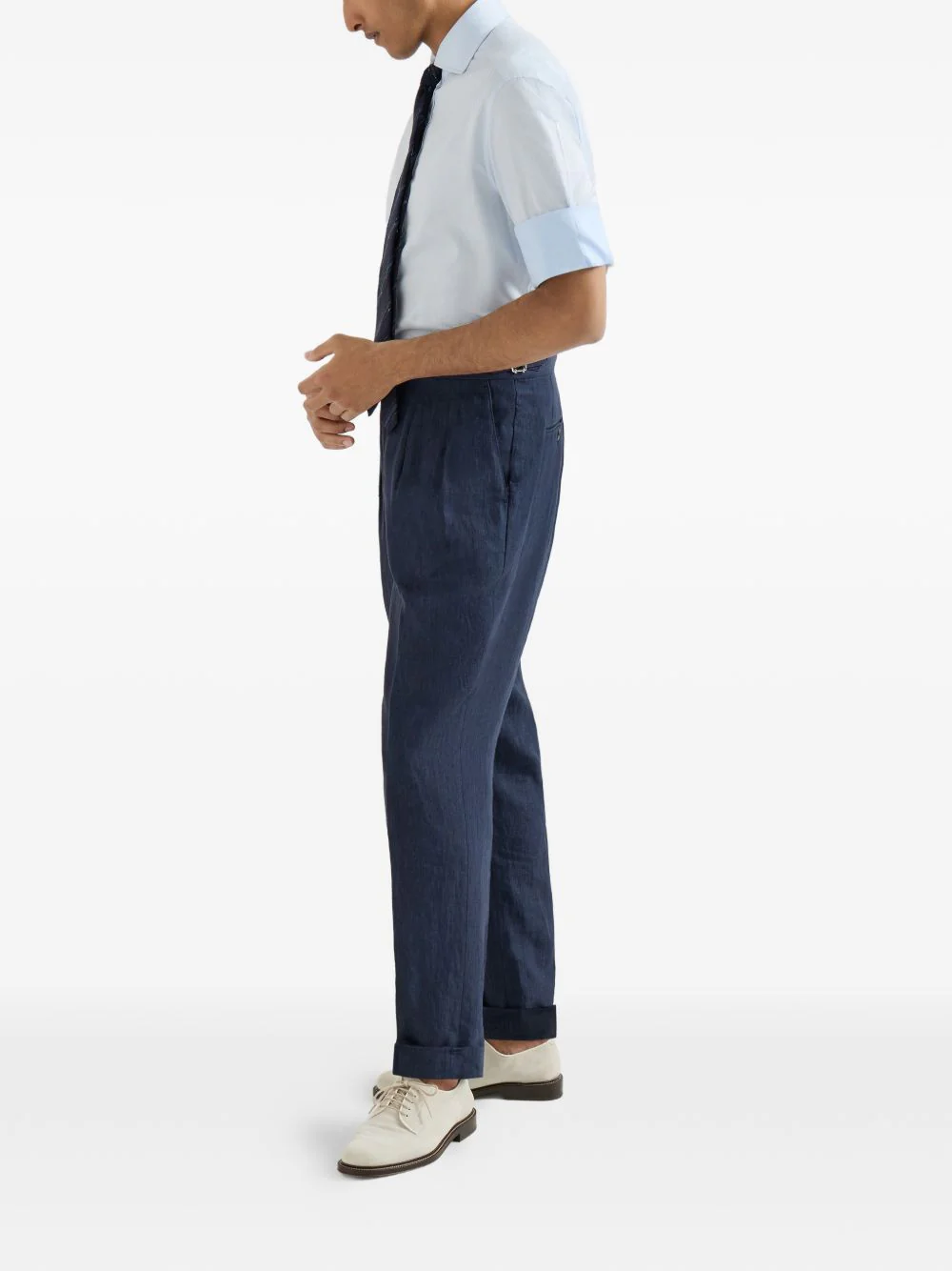 Pleats Trousers - Image 4