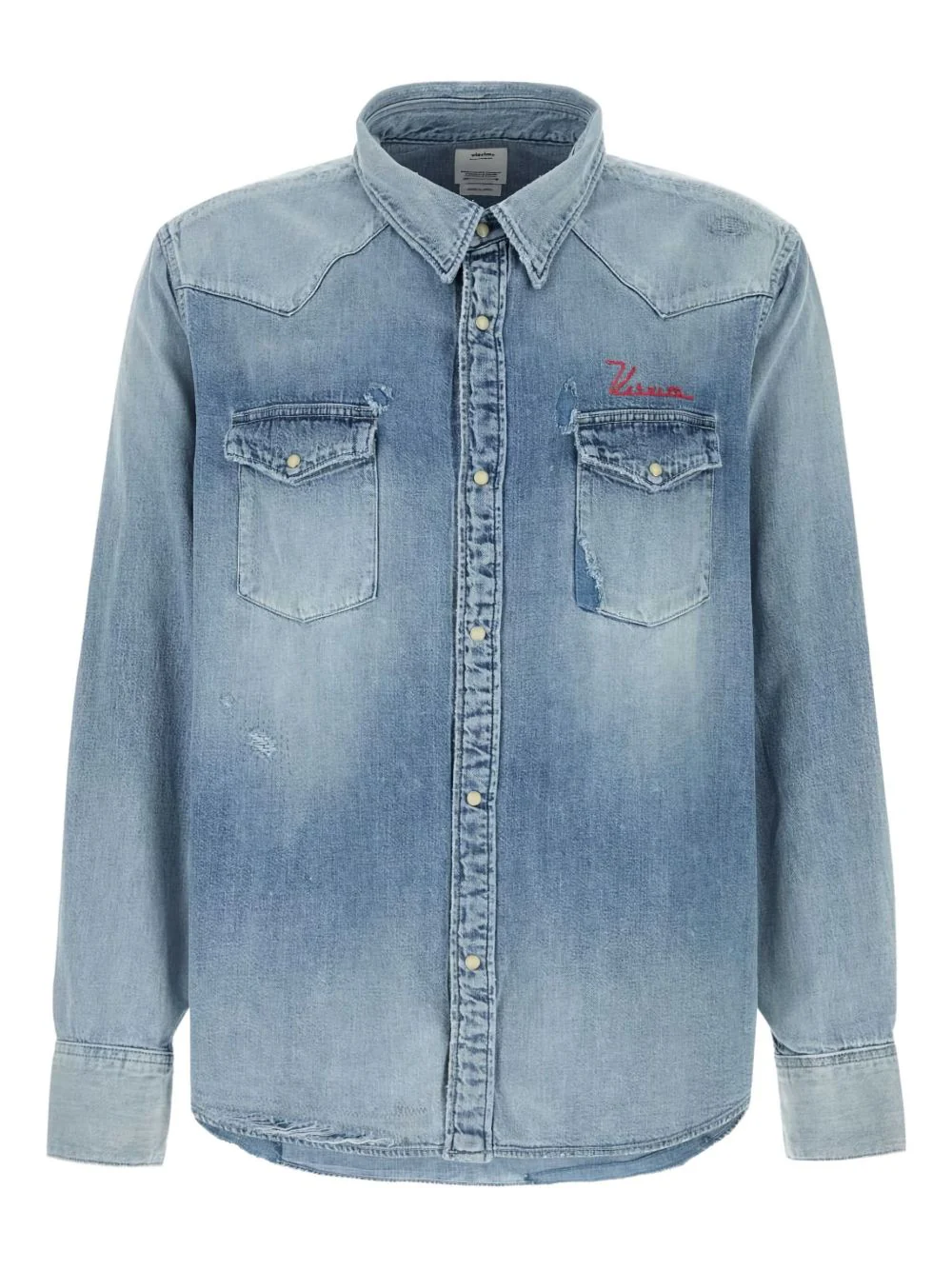 Pocket Denim Shirt