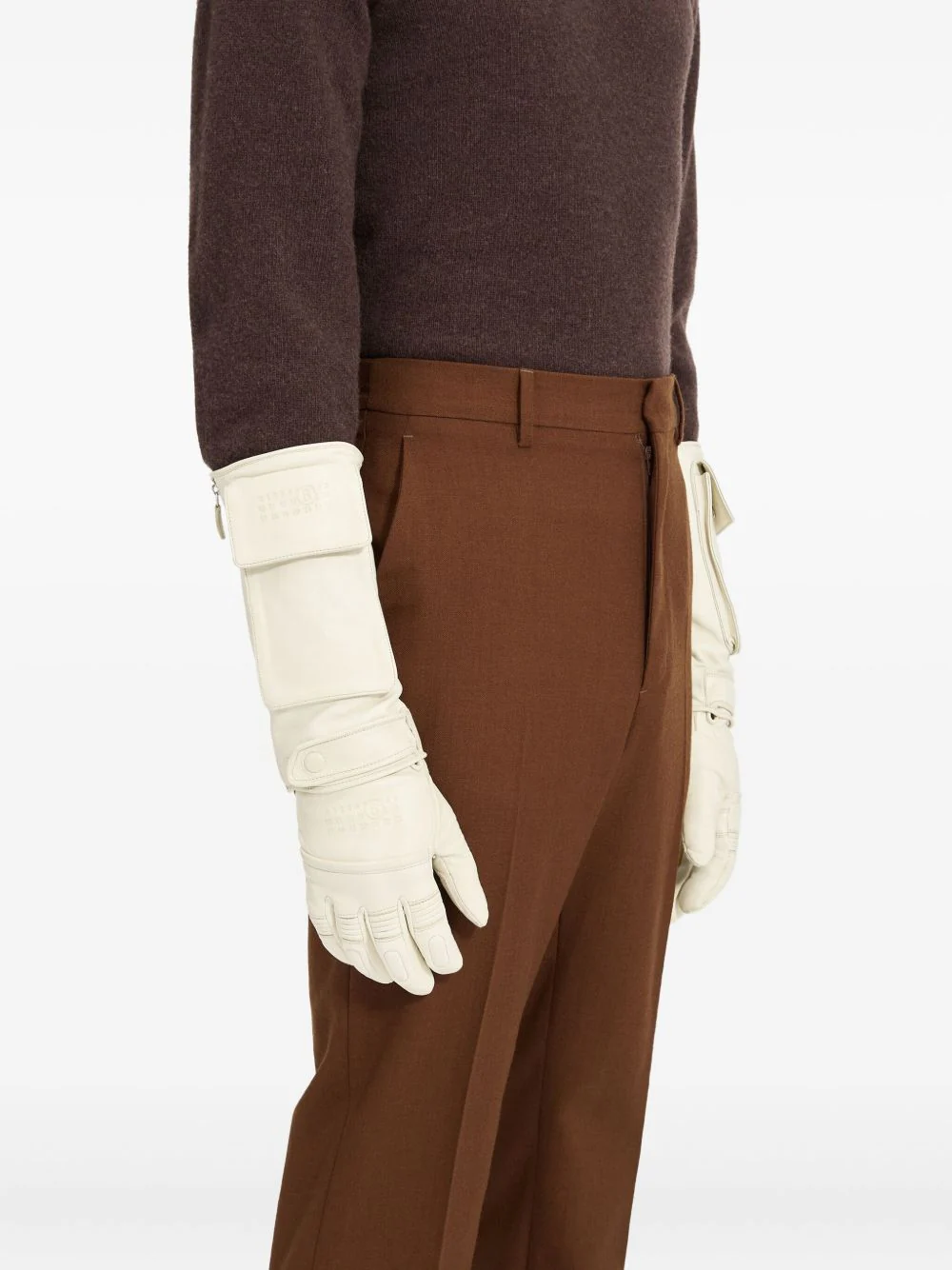Pocket-Detail Gloves - Image 2