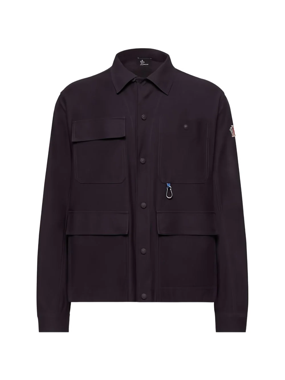 Pocket-Detail Jacket