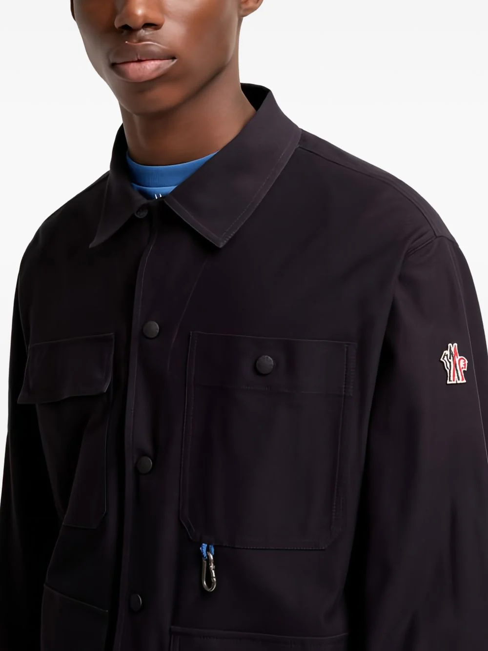 Pocket-Detail Jacket - Image 3