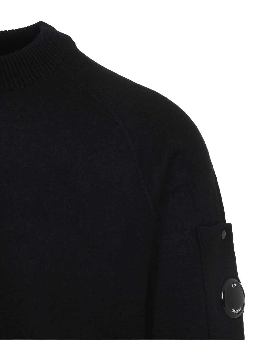 Pocket-Detail Wool-Blend Sweater - Image 3