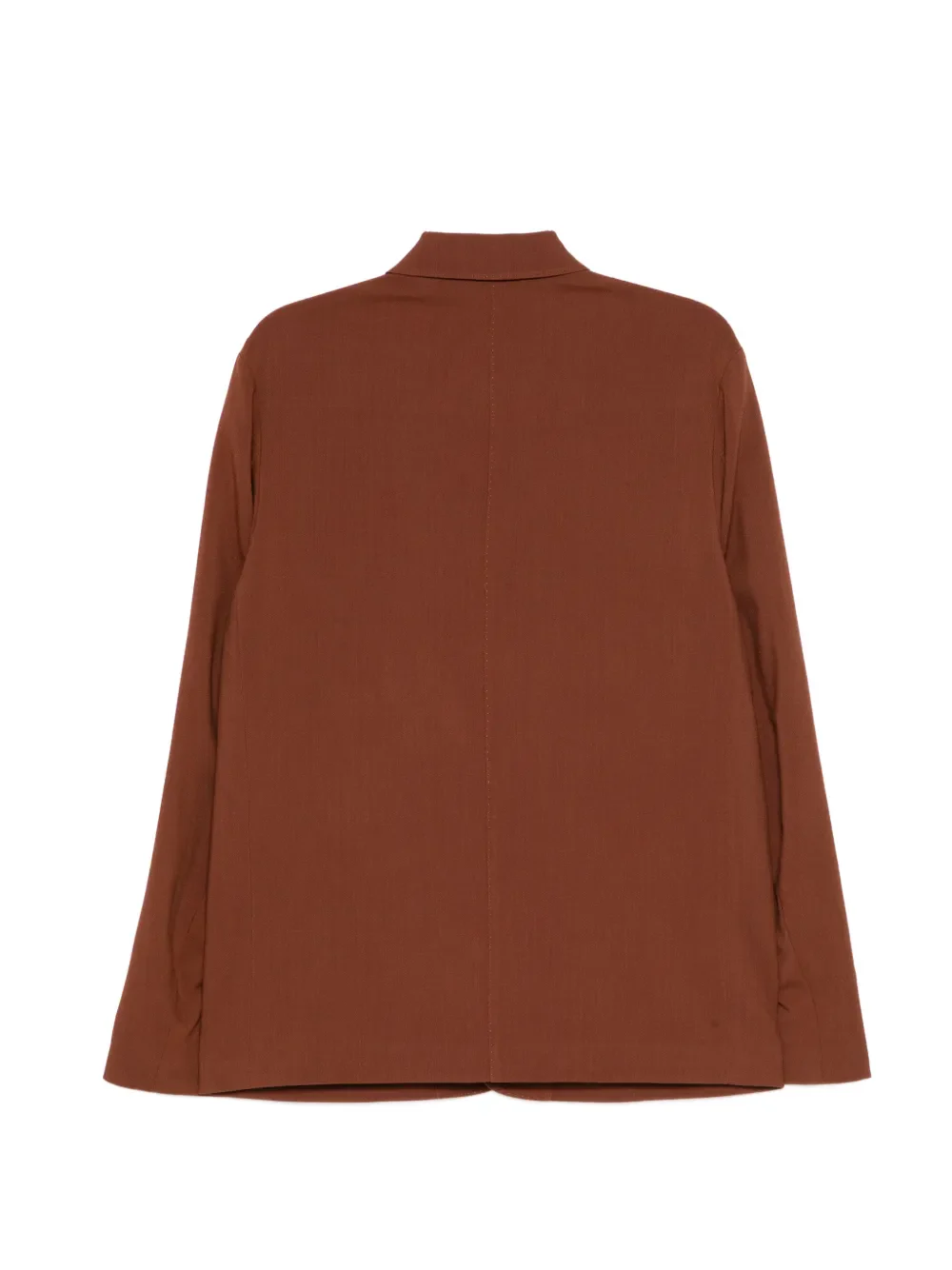 Pocket Long-Sleeve Shirt Jacket - Image 2