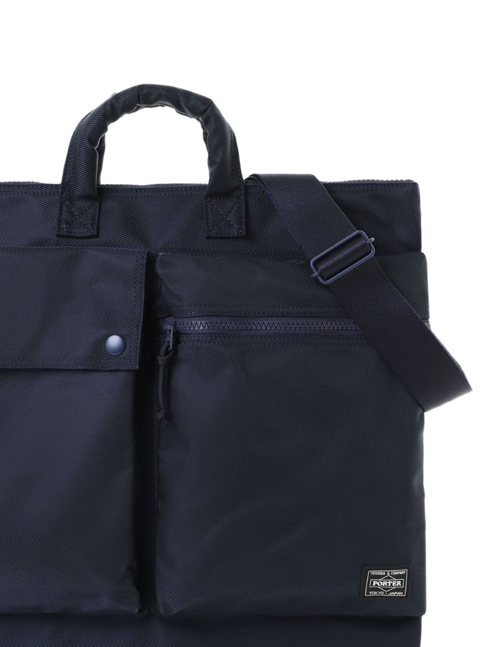 Pocket Top-Handle Shoulder Bag - Image 2