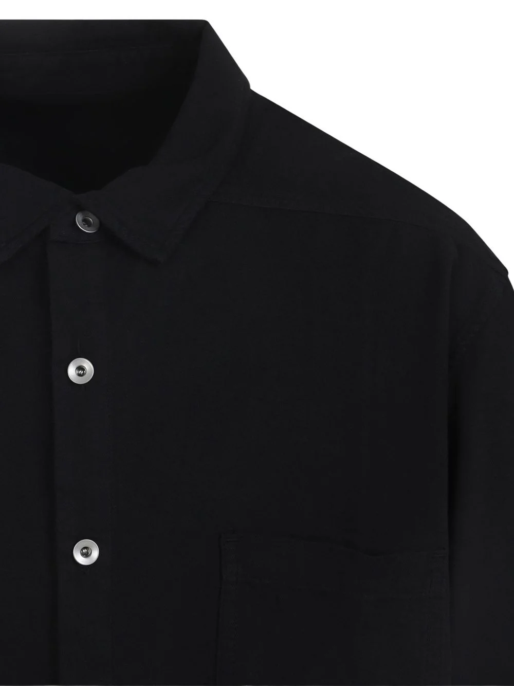 Pocket Trailing-Tail Shirt - Image 3