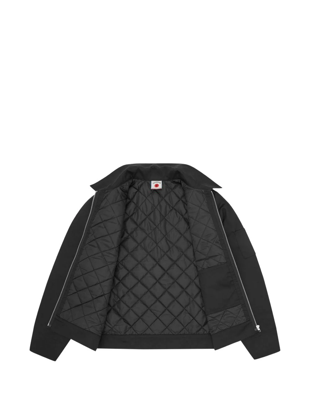 Pointed-Collar Zip Jacket - Image 3