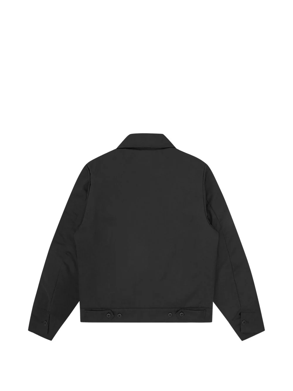 Pointed-Collar Zip Jacket - Image 4