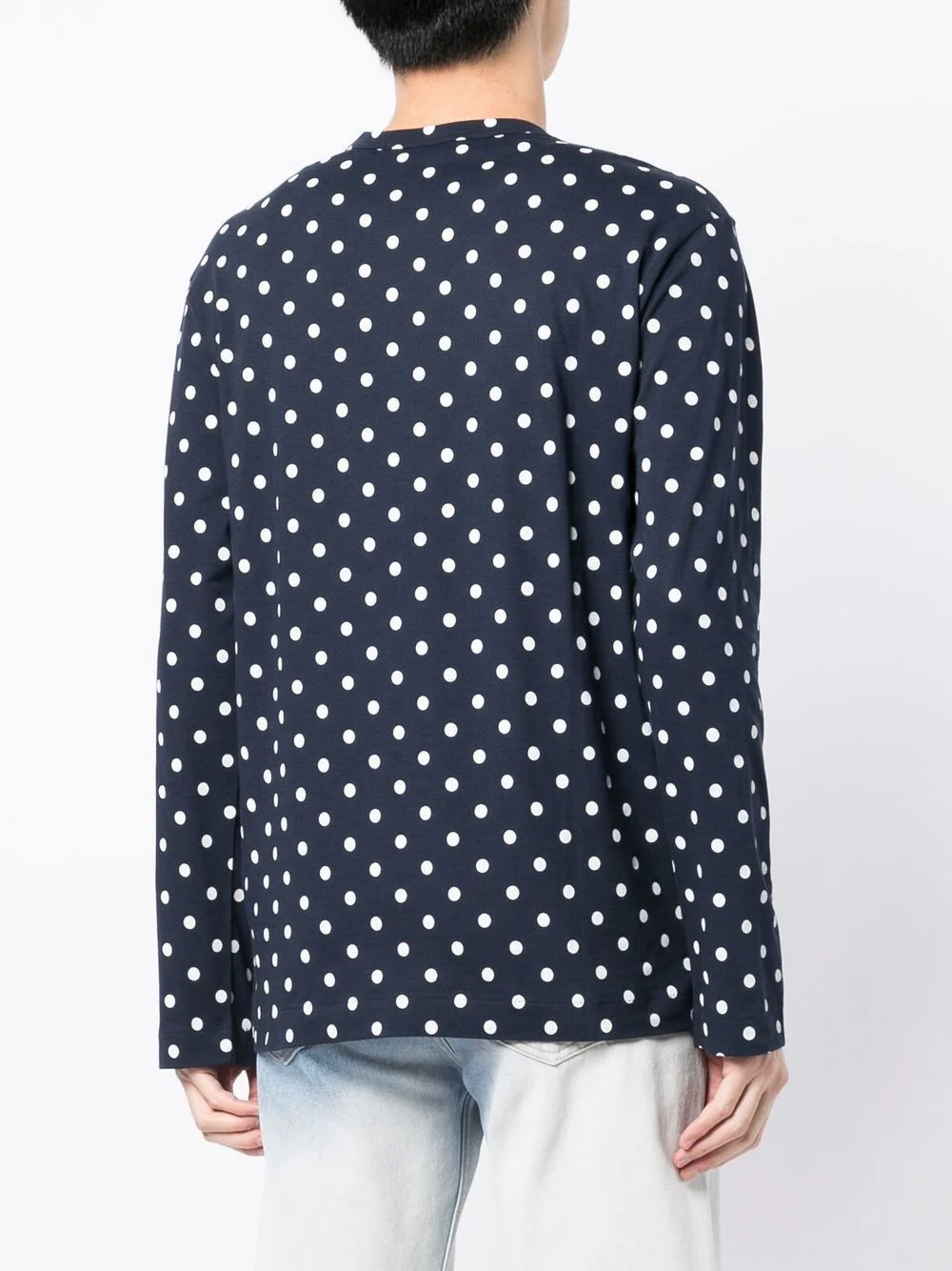 Polka-Dot Long-Sleeve T-Shirt - Image 5